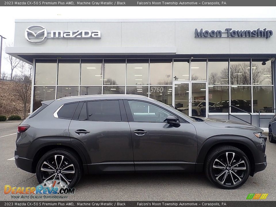 2023 Mazda CX-50 S Premium Plus AWD Machine Gray Metallic / Black Photo #1