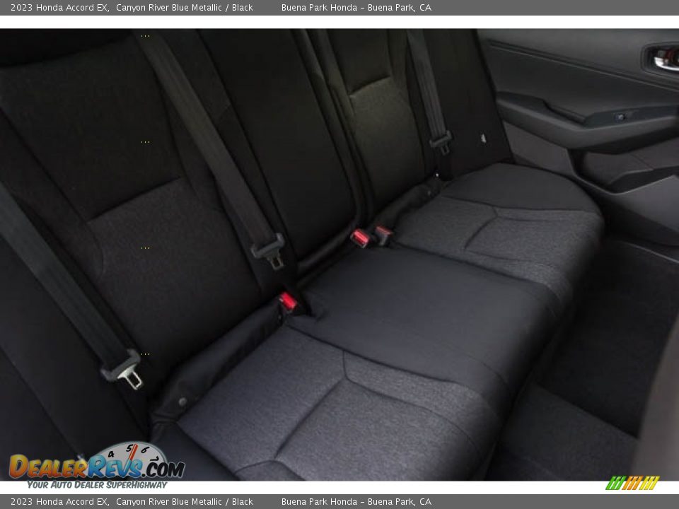 Rear Seat of 2023 Honda Accord EX Photo #32