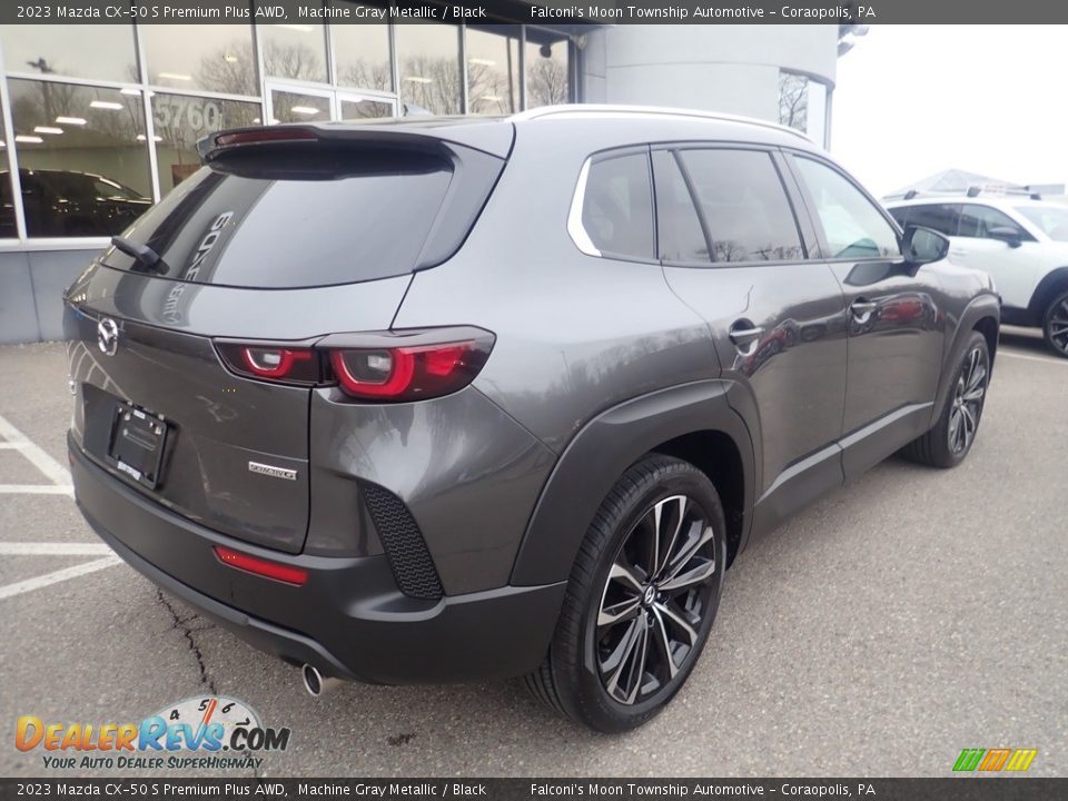 2023 Mazda CX-50 S Premium Plus AWD Machine Gray Metallic / Black Photo #2