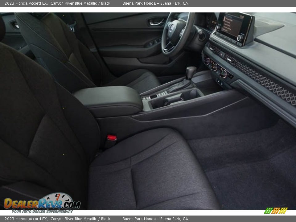 Front Seat of 2023 Honda Accord EX Photo #33