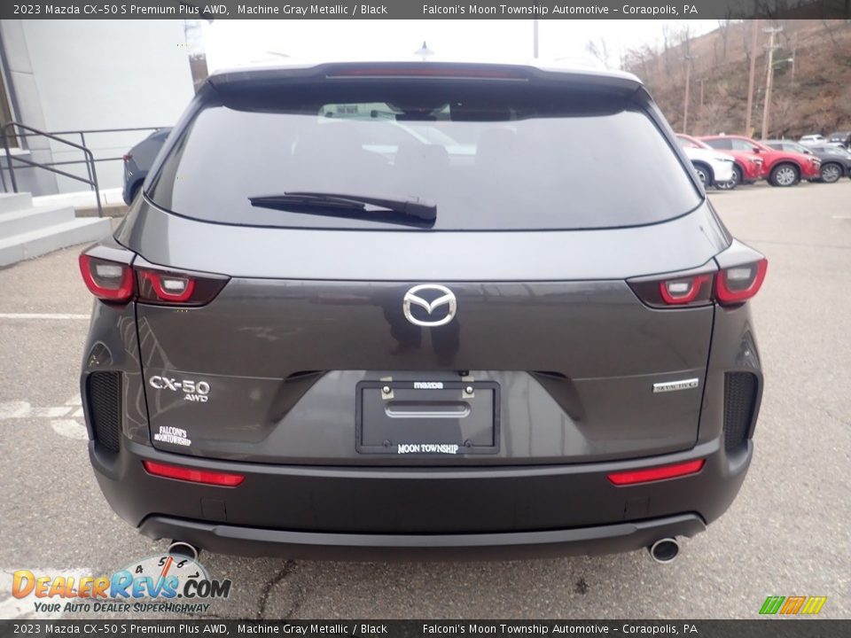 2023 Mazda CX-50 S Premium Plus AWD Machine Gray Metallic / Black Photo #3