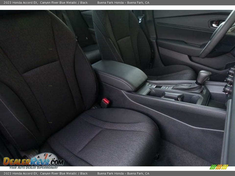 Front Seat of 2023 Honda Accord EX Photo #34