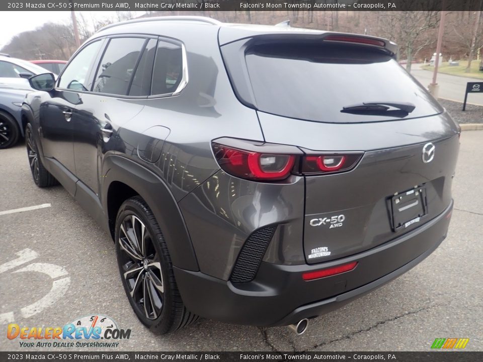 2023 Mazda CX-50 S Premium Plus AWD Machine Gray Metallic / Black Photo #5