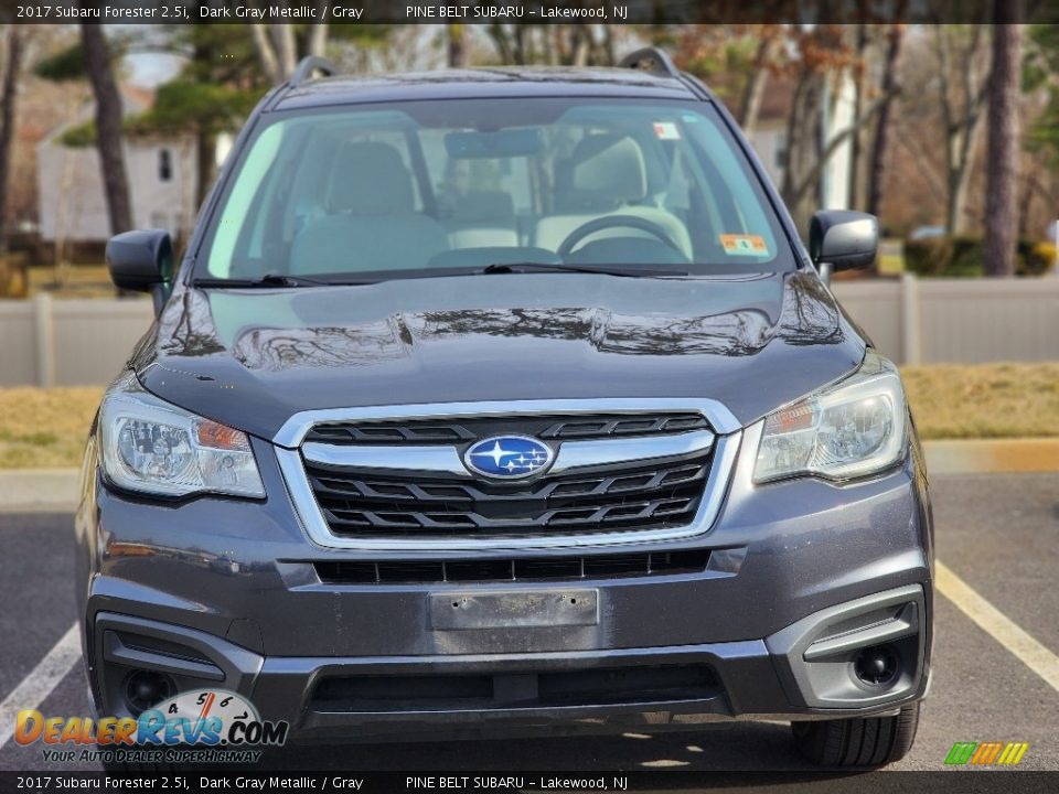 2017 Subaru Forester 2.5i Dark Gray Metallic / Gray Photo #2