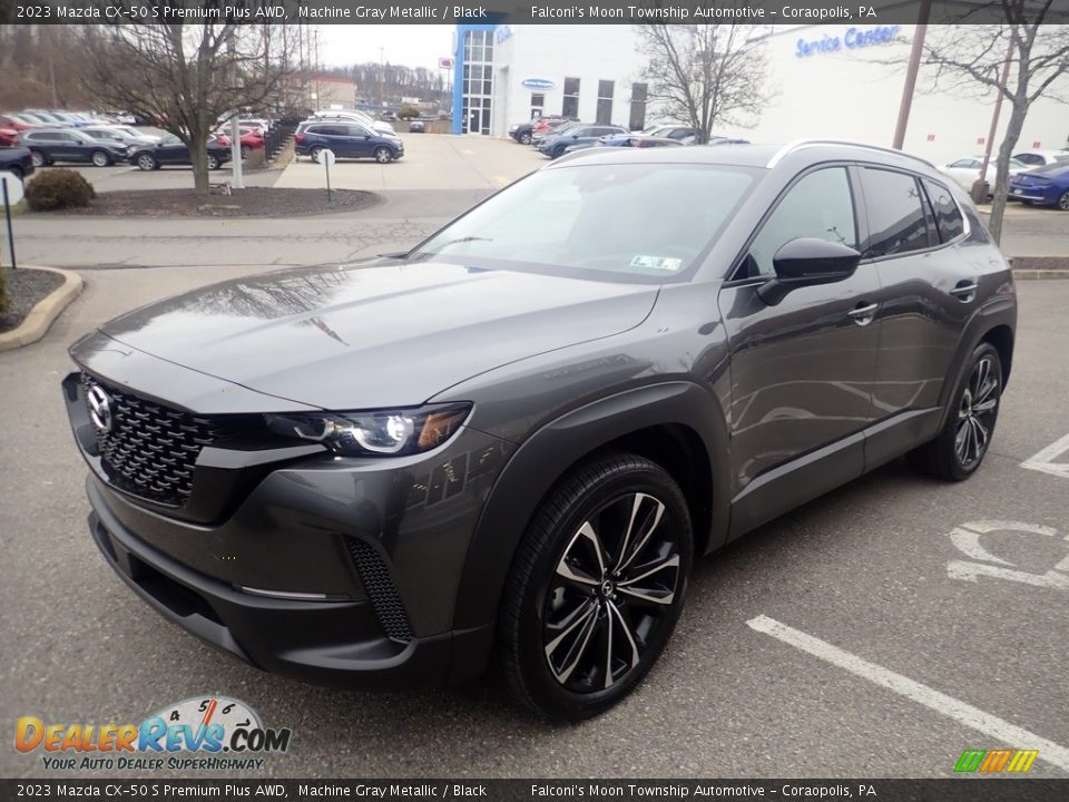 2023 Mazda CX-50 S Premium Plus AWD Machine Gray Metallic / Black Photo #7