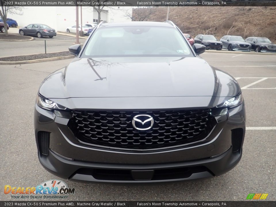 2023 Mazda CX-50 S Premium Plus AWD Machine Gray Metallic / Black Photo #8