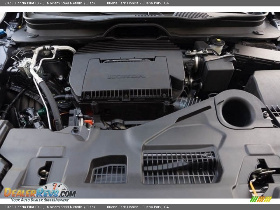 2023 Honda Pilot EX-L 3.5 Liter DOHC 24-Valve VTC V6 Engine Photo #7