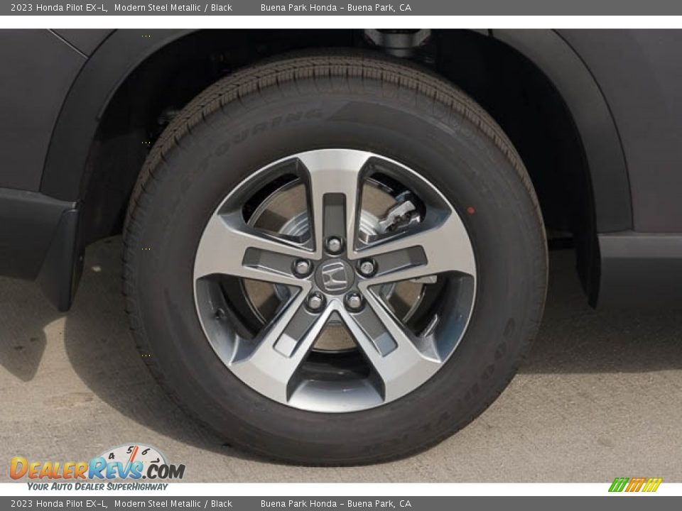 2023 Honda Pilot EX-L Wheel Photo #8