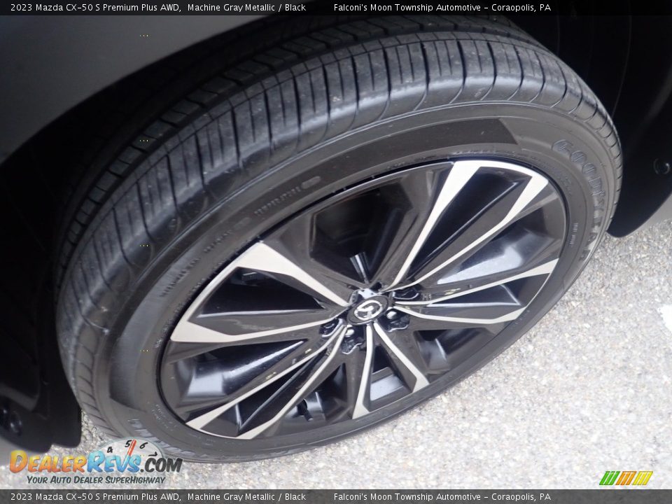 2023 Mazda CX-50 S Premium Plus AWD Machine Gray Metallic / Black Photo #10