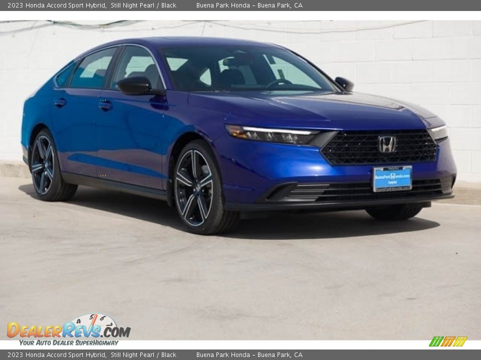 Front 3/4 View of 2023 Honda Accord Sport Hybrid Photo #1