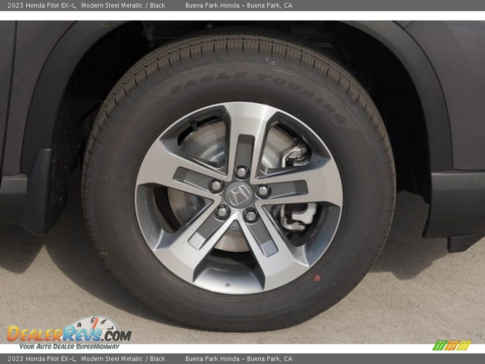 2023 Honda Pilot EX-L Wheel Photo #9