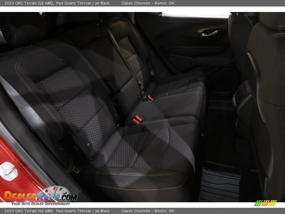 2020 GMC Terrain SLE AWD Red Quartz Tintcoat / Jet Black Photo #16