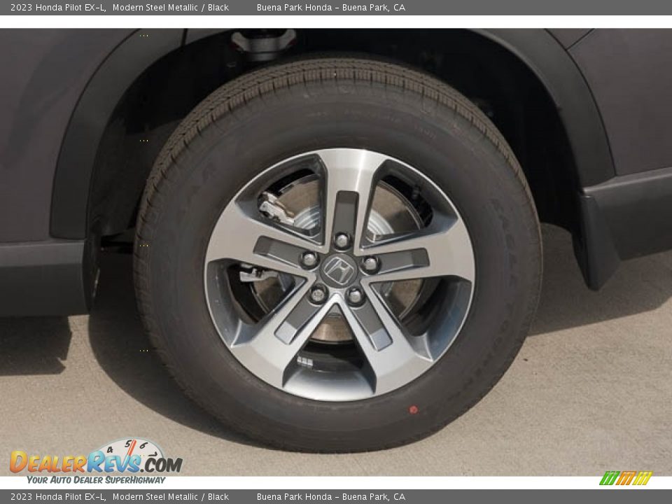 2023 Honda Pilot EX-L Wheel Photo #10