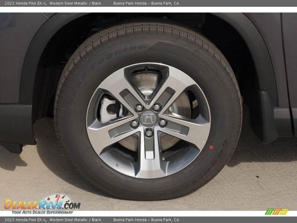 2023 Honda Pilot EX-L Wheel Photo #11