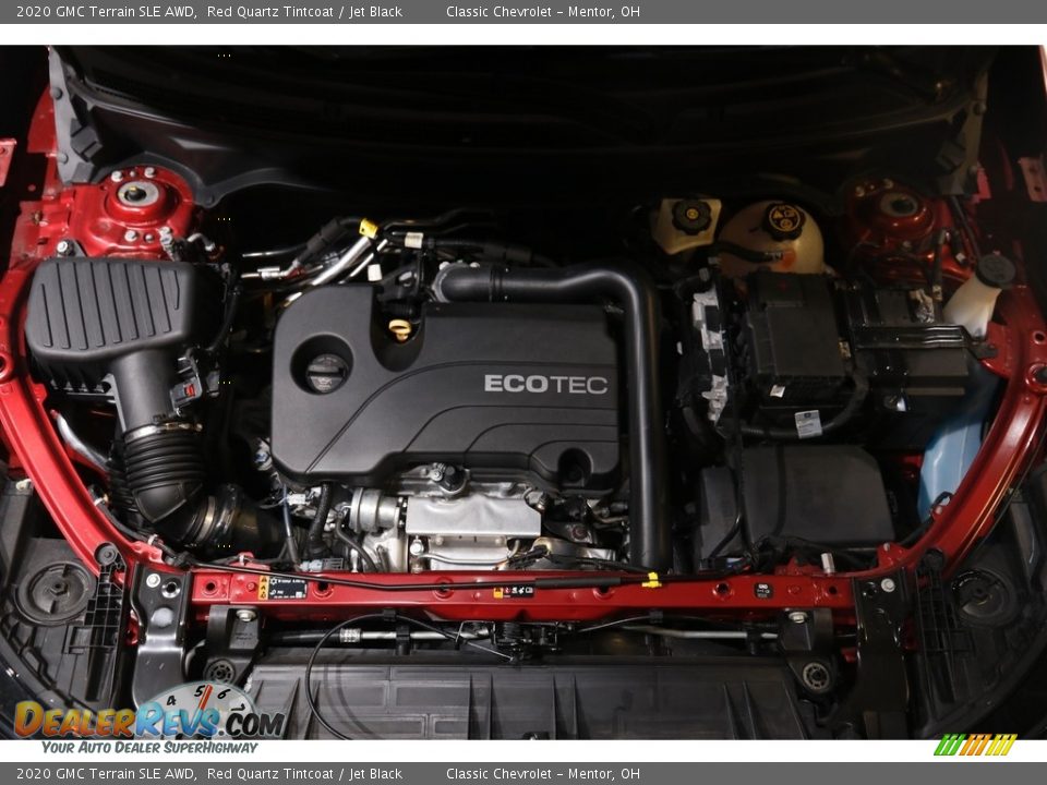 2020 GMC Terrain SLE AWD Red Quartz Tintcoat / Jet Black Photo #19