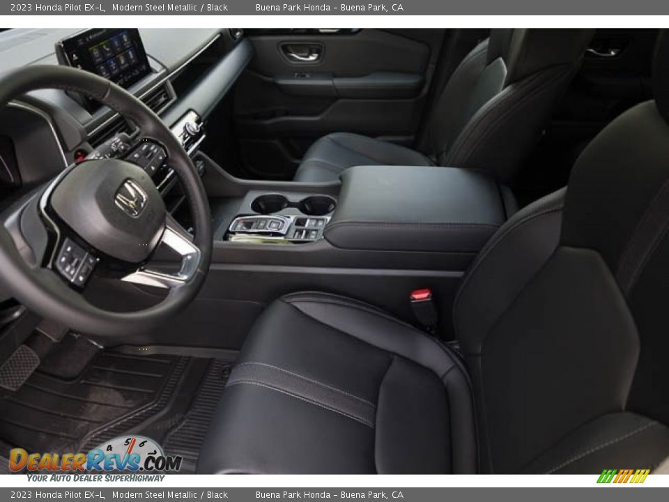 Front Seat of 2023 Honda Pilot EX-L Photo #13