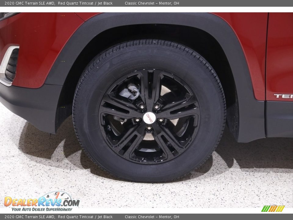 2020 GMC Terrain SLE AWD Red Quartz Tintcoat / Jet Black Photo #20