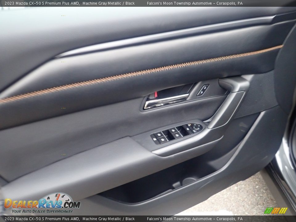 2023 Mazda CX-50 S Premium Plus AWD Machine Gray Metallic / Black Photo #14
