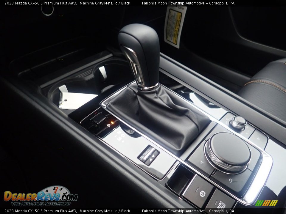 2023 Mazda CX-50 S Premium Plus AWD Machine Gray Metallic / Black Photo #16