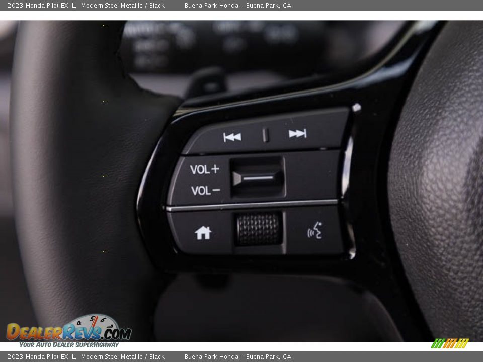 2023 Honda Pilot EX-L Steering Wheel Photo #18