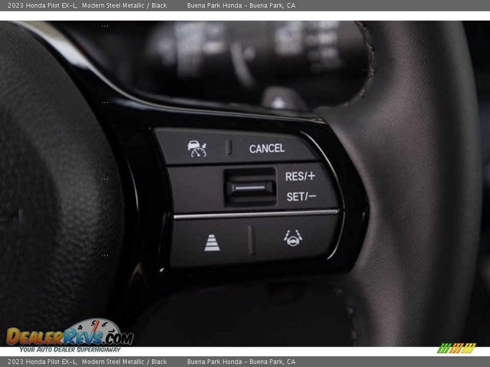 2023 Honda Pilot EX-L Steering Wheel Photo #19