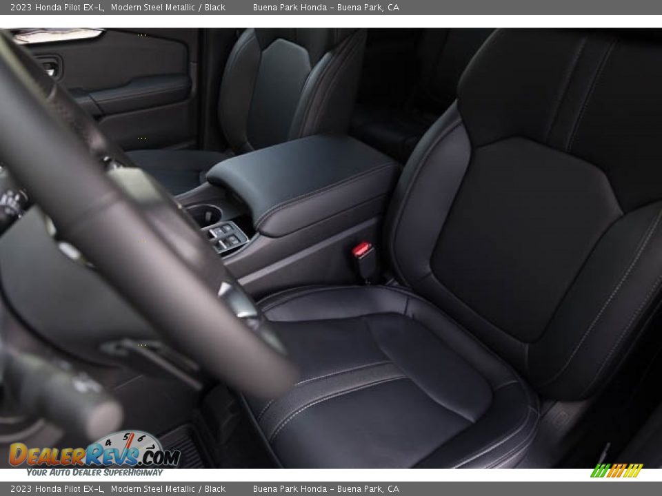 Front Seat of 2023 Honda Pilot EX-L Photo #22