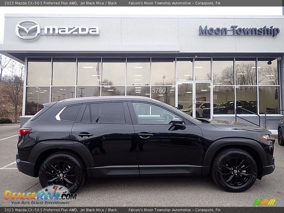 2023 Mazda CX-50 S Preferred Plus AWD Jet Black Mica / Black Photo #1