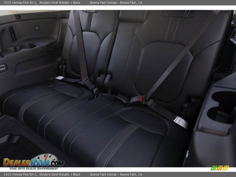 Rear Seat of 2023 Honda Pilot EX-L Photo #23