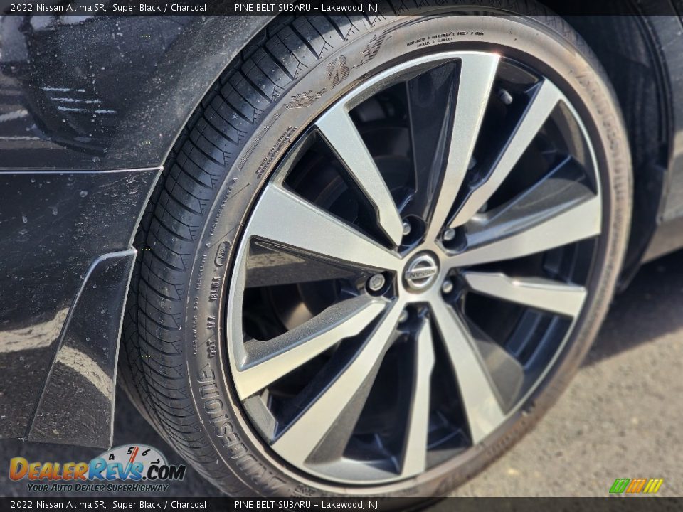 2022 Nissan Altima SR Wheel Photo #9