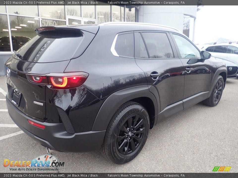 2023 Mazda CX-50 S Preferred Plus AWD Jet Black Mica / Black Photo #2