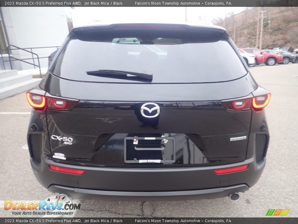 2023 Mazda CX-50 S Preferred Plus AWD Jet Black Mica / Black Photo #3