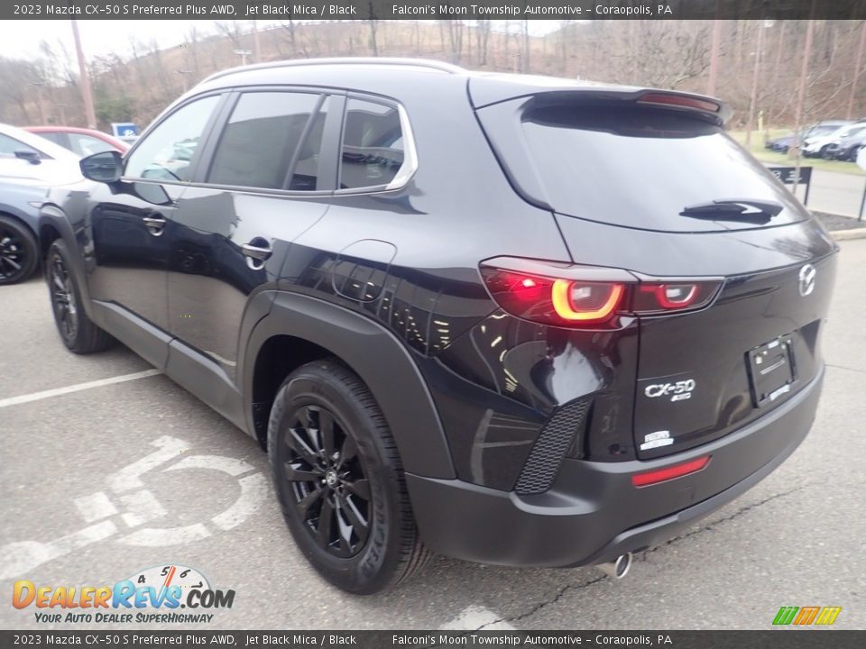 2023 Mazda CX-50 S Preferred Plus AWD Jet Black Mica / Black Photo #5