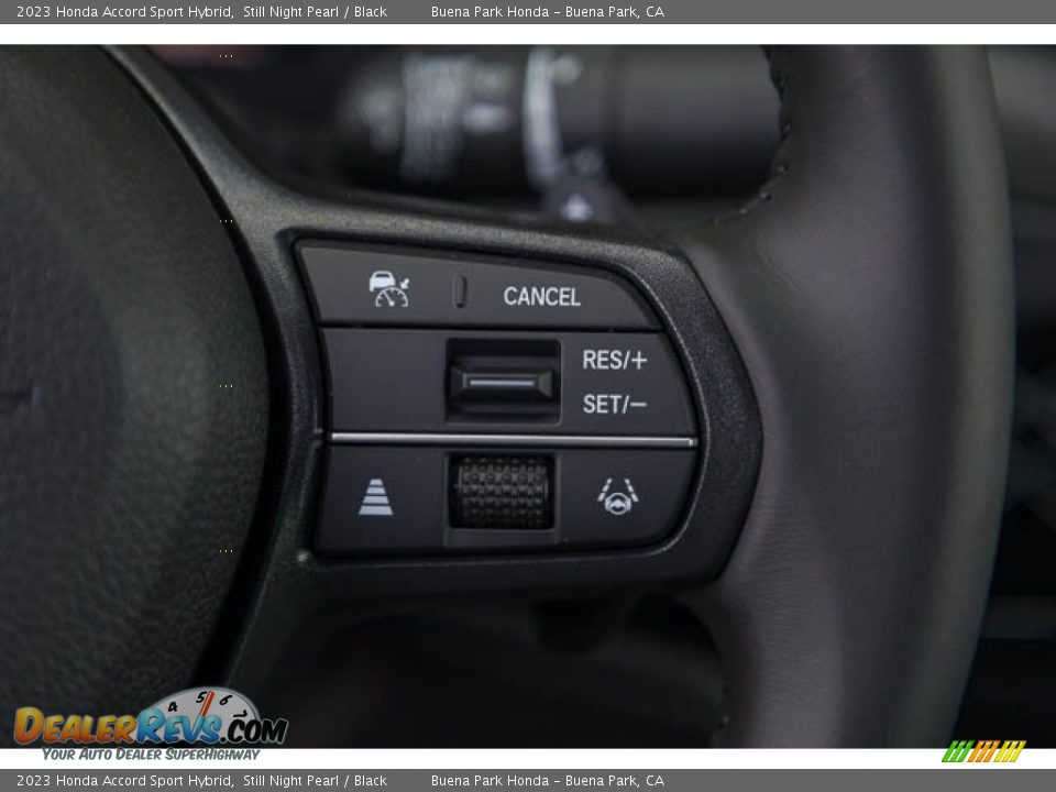 2023 Honda Accord Sport Hybrid Steering Wheel Photo #23