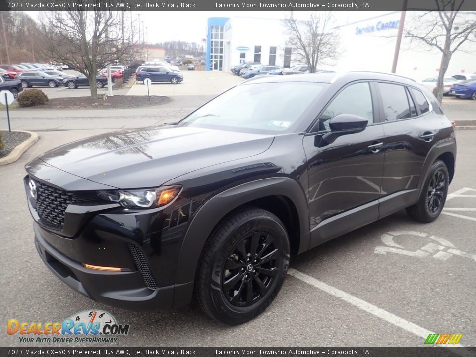 2023 Mazda CX-50 S Preferred Plus AWD Jet Black Mica / Black Photo #7