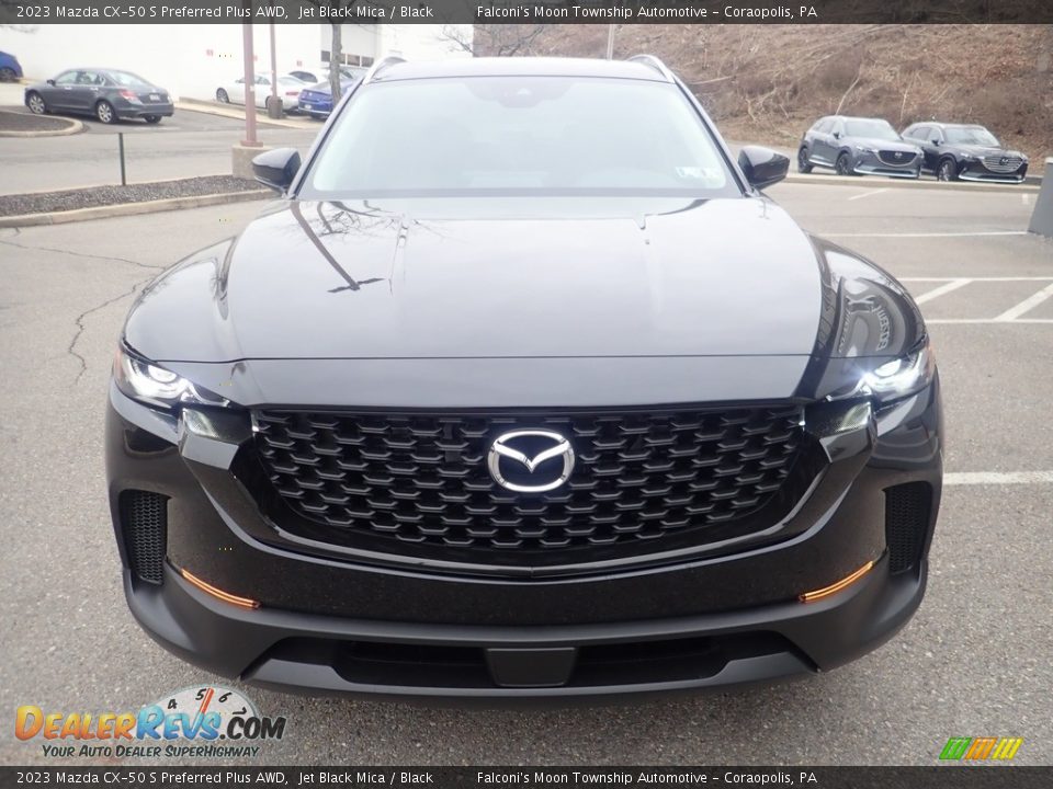 2023 Mazda CX-50 S Preferred Plus AWD Jet Black Mica / Black Photo #8