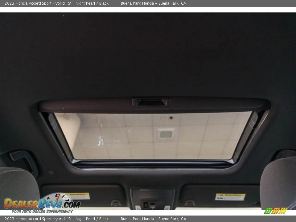 Sunroof of 2023 Honda Accord Sport Hybrid Photo #28