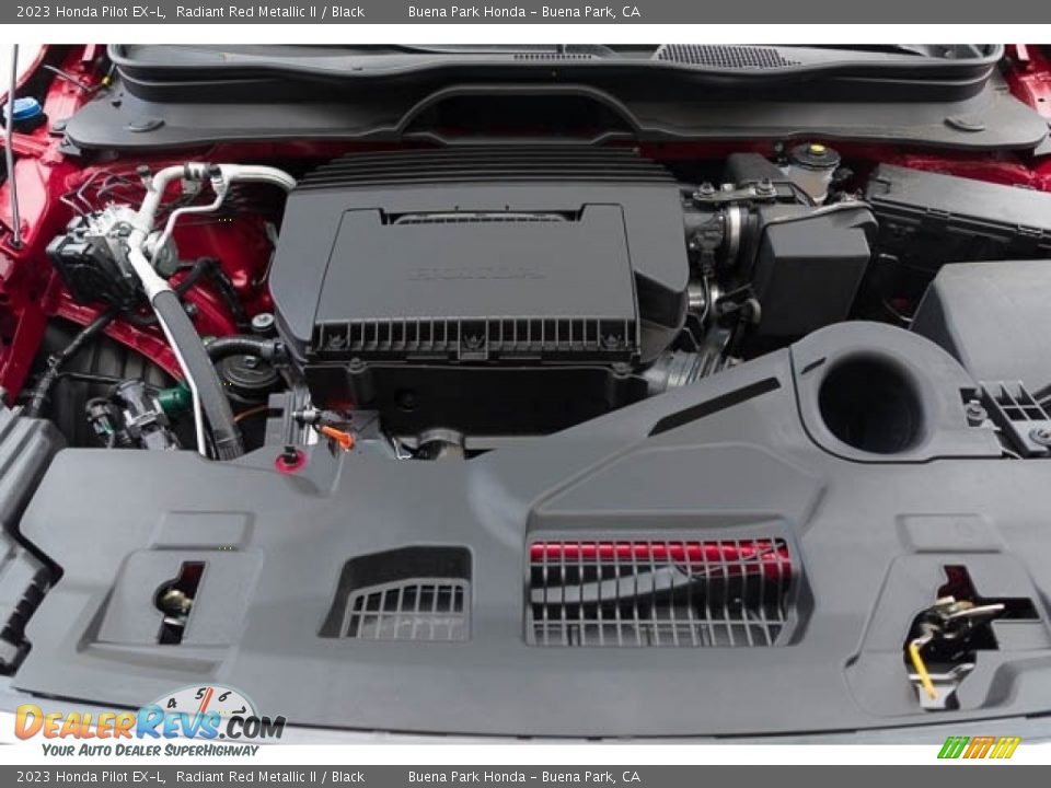 2023 Honda Pilot EX-L 3.5 Liter DOHC 24-Valve VTC V6 Engine Photo #9