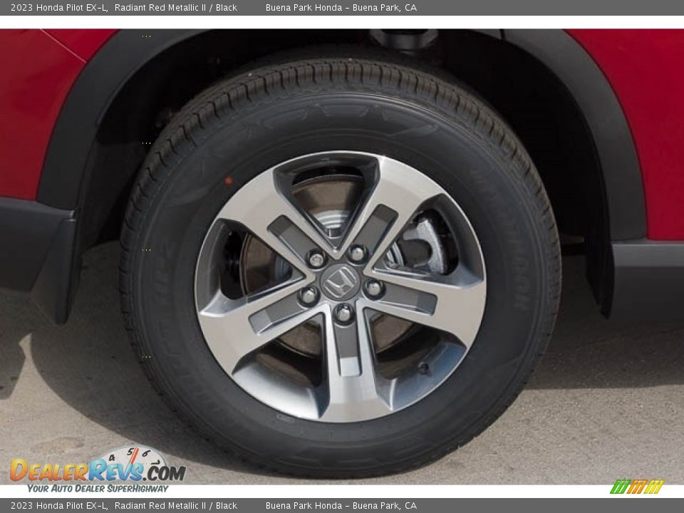 2023 Honda Pilot EX-L Wheel Photo #10