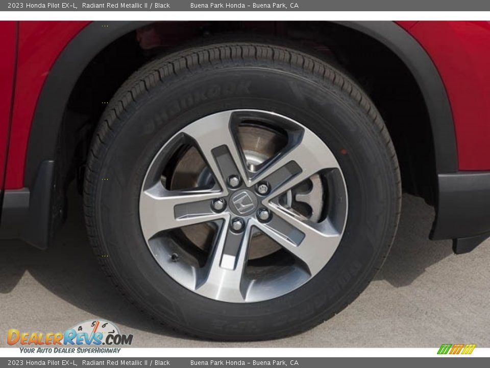 2023 Honda Pilot EX-L Wheel Photo #11