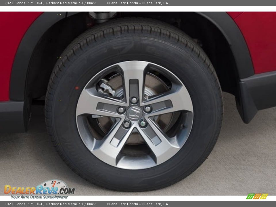 2023 Honda Pilot EX-L Wheel Photo #12