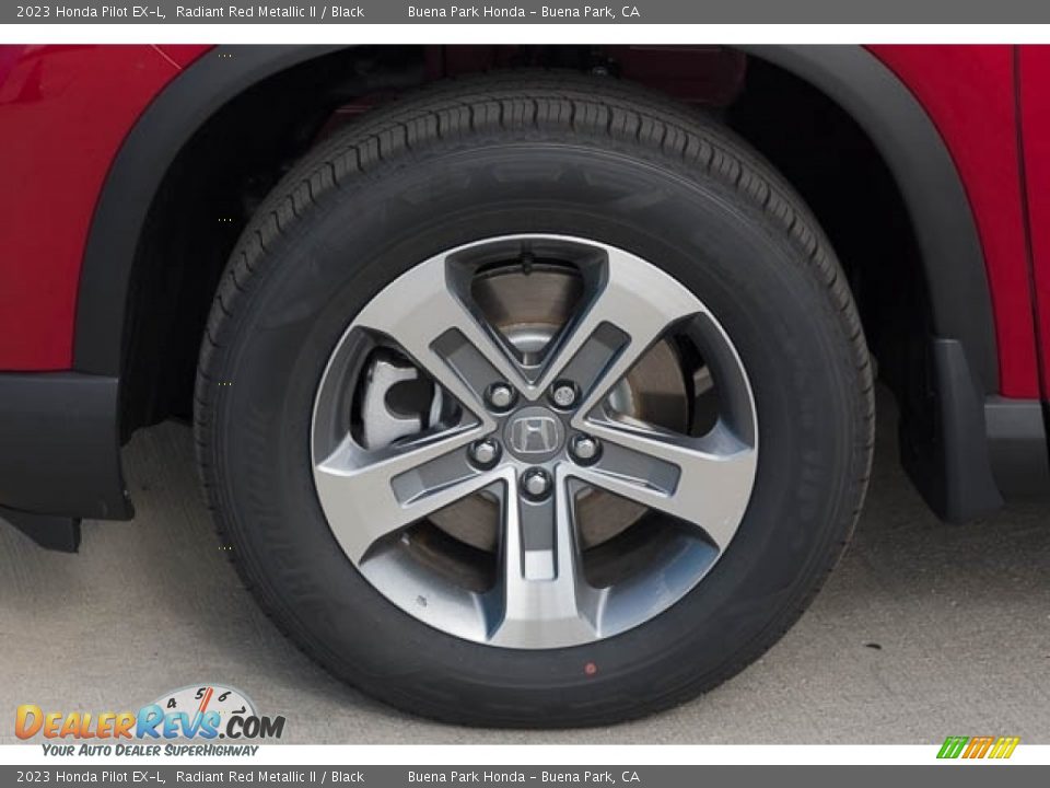 2023 Honda Pilot EX-L Wheel Photo #13