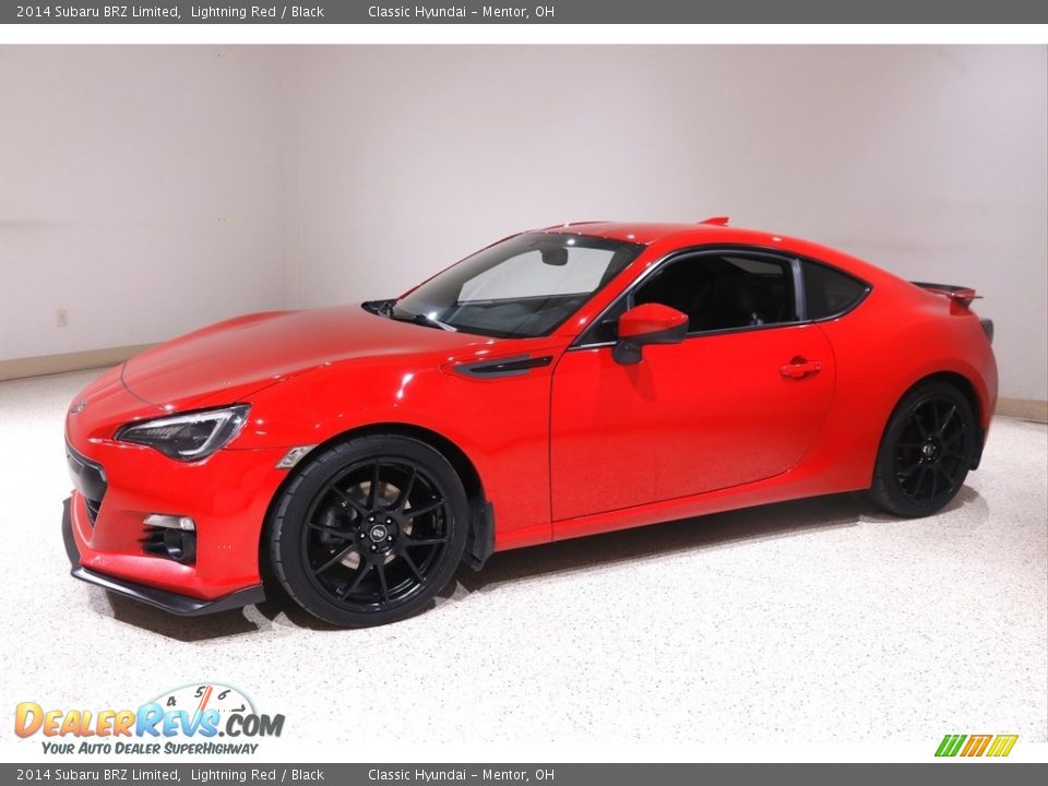 Front 3/4 View of 2014 Subaru BRZ Limited Photo #3