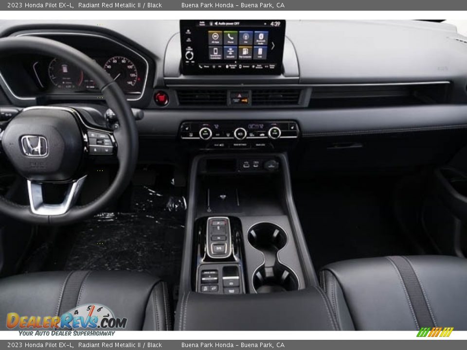 Dashboard of 2023 Honda Pilot EX-L Photo #17