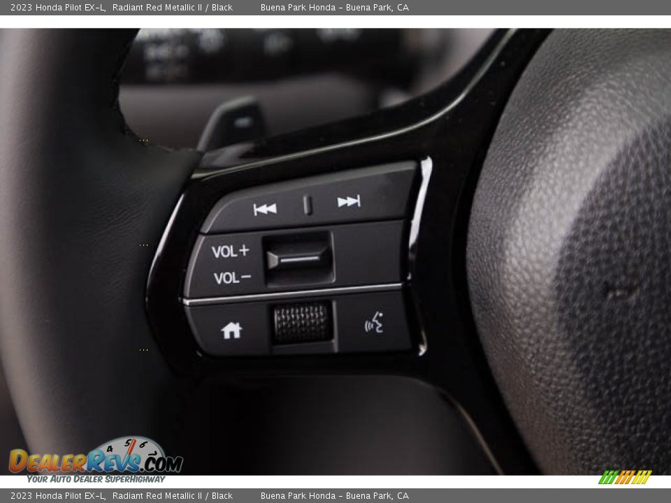 2023 Honda Pilot EX-L Steering Wheel Photo #20