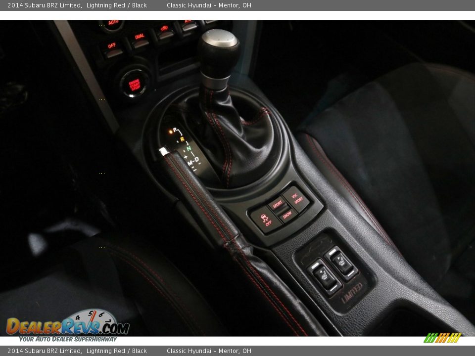 2014 Subaru BRZ Limited Shifter Photo #13