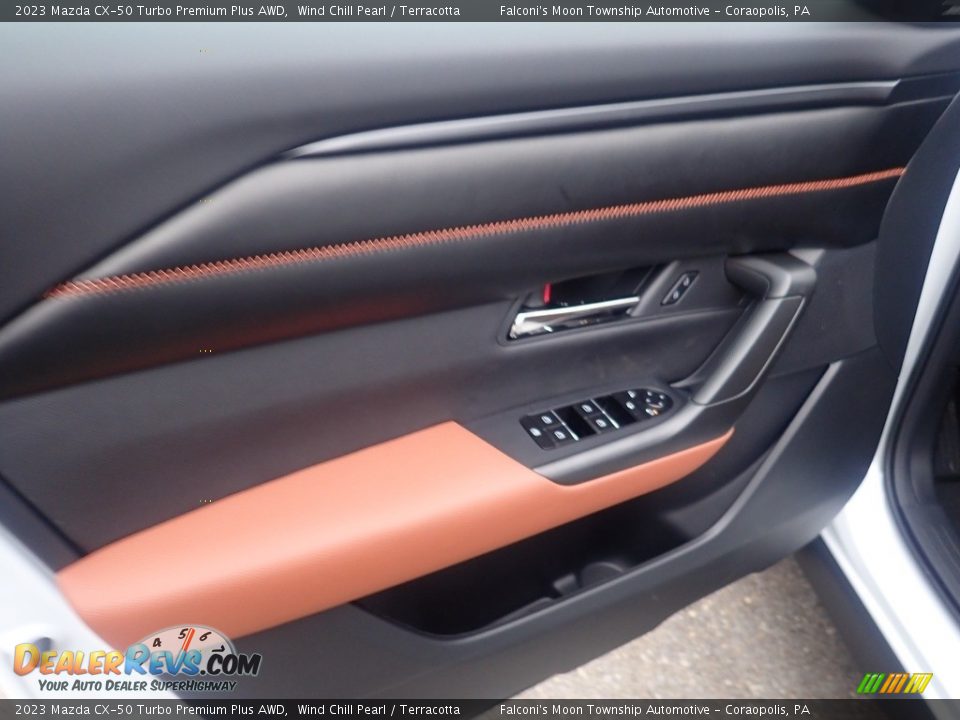 Door Panel of 2023 Mazda CX-50 Turbo Premium Plus AWD Photo #14