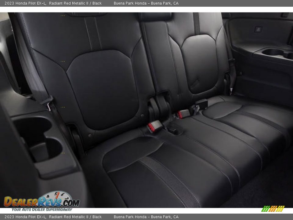 Rear Seat of 2023 Honda Pilot EX-L Photo #27