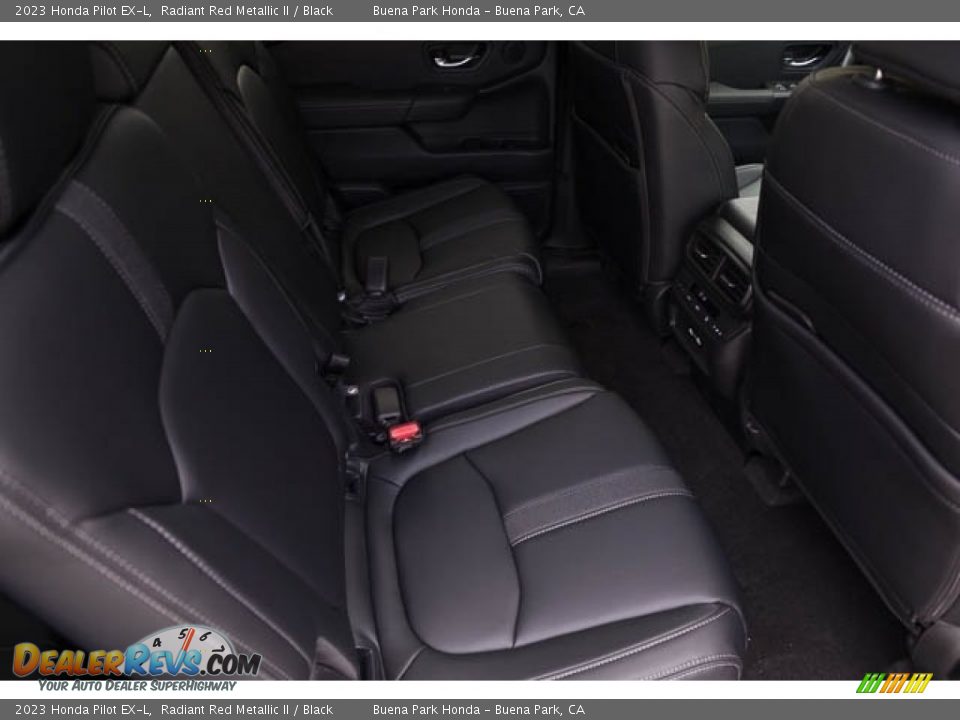 Rear Seat of 2023 Honda Pilot EX-L Photo #28