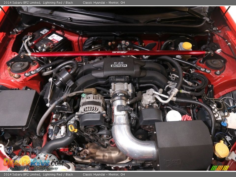 2014 Subaru BRZ Limited 2.0 Liter DI DOHC 16-Valve VVT Boxer 4 Cylinder Engine Photo #19