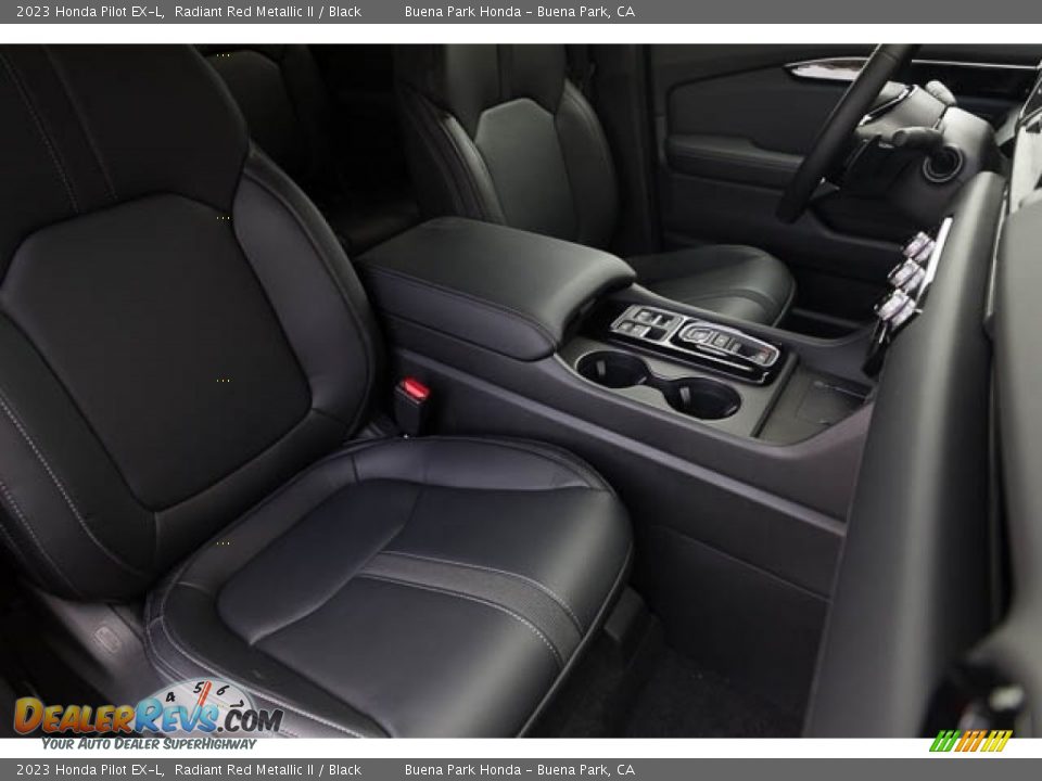 Front Seat of 2023 Honda Pilot EX-L Photo #31